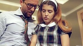 Student 18+ Fucks With Her Teacher