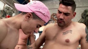 Psycho Teens Wild Outdoor Gangbang Fuck Fest