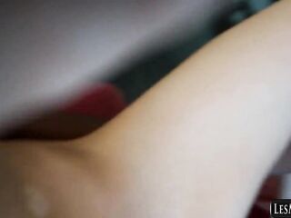 POV Lesbo Interracial Sex Between Kinky Girls Loving to Lick The Love button