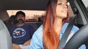 Again He Fucks the Guy in the Car!