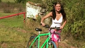 She can't wait for this dude to start fucking her