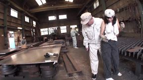 JAPANESE BABE RIDES A HARD COCK AFTER A DEEPTHROAT BLOWJOB