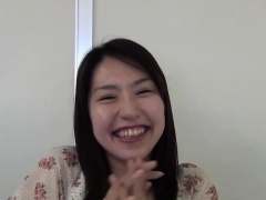 Asian spreads hairy pussy