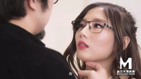 ModelMedia Asia-Busty Female Reporter-Lin Xiang-MD-0245-Best Original Asia Porn Video