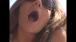 Great fuck on the balcony with my wife