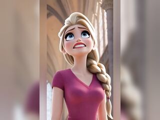 Elsa and Olaf aventure