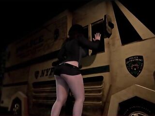 DRILLED BY A ZOMBIE 2