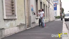 With Svetlana Graffiti, crazy blowjobs