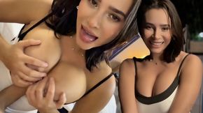 🛑 DRINKS PARTY !!!! I SEDUCE my step SISTER's WIFE in the SAME ROOM