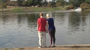 Blonde milf ready for a cock