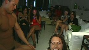 Slutty bride fucks on a bachelorette party