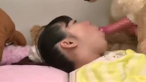 comorbid cutie, 20, takes on Japan, gobbling dick and fingers, feast your eyes!