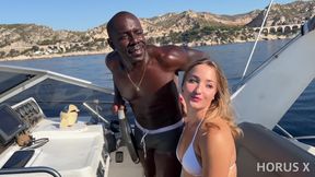 Chloe Chevalier's First Time with a Black Big Cock