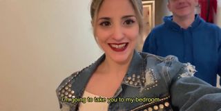 I'm Going to Look for My Neighbor so He Can Fuck My Ass Hard and Fill It with Cum