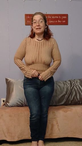 Stepmom Caught You Stealing Dirty Panties