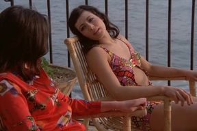 Lina Romay In Countess Perverse (1974)