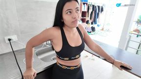 Part 1- My Fitness Friend Devours My Cock