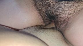 Stepmom and stepson share a couch