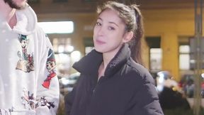 Petite Italian Slut Craves Deep Pussy Creampie, Begs "Fill Me Up!