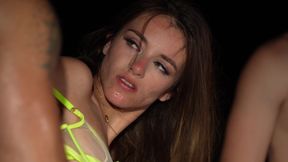 1er Gangbang a 22 Ans