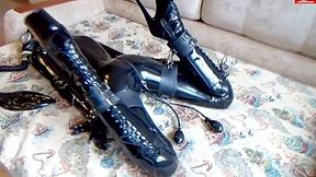 Kinky Wife Bdsm Fetish Latex Xxx Clip