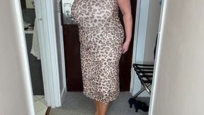 Vgq20 Aunty Sandra Layered and Stripping