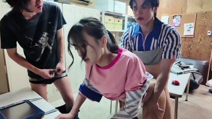 Time Stop Group Aphrodisiac Device Super Lewd State Convenience Store Female Clerks & Female Customers Unlimited Creampie