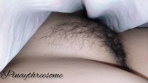 Pinay desi memek berbulu memeriksa sebelum bercinta Pinay Desi Hairy pussy checking before fuck