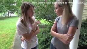 Step sisters Kdnpd And Sell A Couple Supers To Be Bondage Slvs