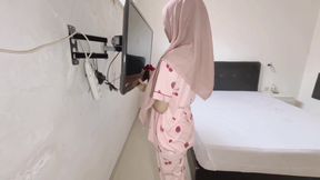 Cute cute teen wants to harden your penis Hijab Malaysia Sex