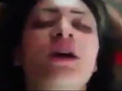 Arab girl enjoying sex