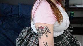 Best Friend'_s Sexy BBW Girlfriend Kat the Kunt Wants Your Dick Instead