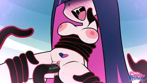 Animated Nights beutyfull housewife