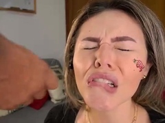 Amateur facial cumshot compilation