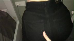 Hot teen gets fucked at wild party while jock boyfriend is next door