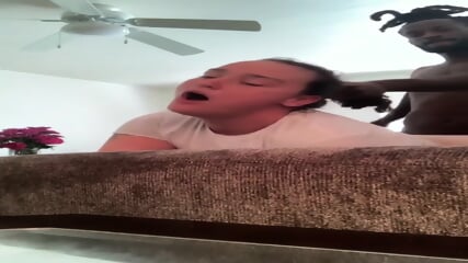 PAWG Teen Takes Hard Fuck From BBC