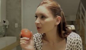 amwf smirnova rina russian girl e cup big natural tits ntr shower interracial rough sex brunette stepmom with korean guy college