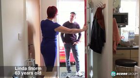 Mrs. Storm and her ex-student