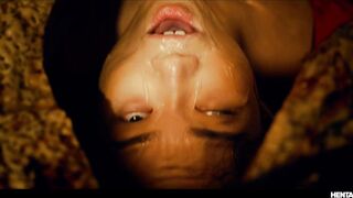 Cute Japanese Girl Trapped Inside Alien Egg - Hardcore Hentai Anime 3d Monster Cock