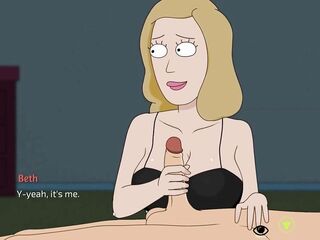 RICK AND MORTY A WAY BACK HOME - BETH TTS DONE WITH AI SPEECH GENERATOR