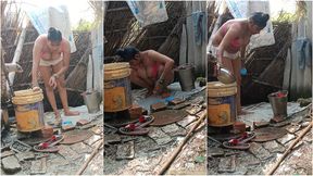 Instagram made a secret video of sister-in-law taking a bath and went viral.