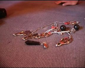 Session with Lady Shakira and Ute in dungeon