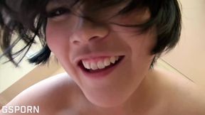 Amateur Japanese Girl Sary Fucked at Homemade Style