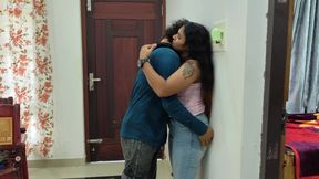 Unstoppable Lust : Intense Floor to Bed Action with My Girl, Non - Stop Passion : Long Tongue Lick and Intense Bed Thumping.