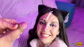 Katty West Anal She Loves Ass Fuck and Facial