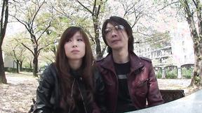 ”Timid Asian Cutie Gets Her Beaver Toyed In Front Of Her BF”