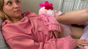 Naughty Little Vixen Erica Canfield Bangs Step Daddy Scott Stark on Her Day Off