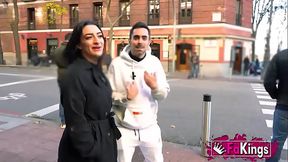 Gangbang with busty, sexy MILF and curvy beauties