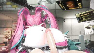 Arknights Endfield – Laevatein’s Seductive Cowgirl Ride & Boobjob | 3D Hentai Animation