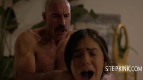 Stepdad unleashes his WRATH on Step Daughter